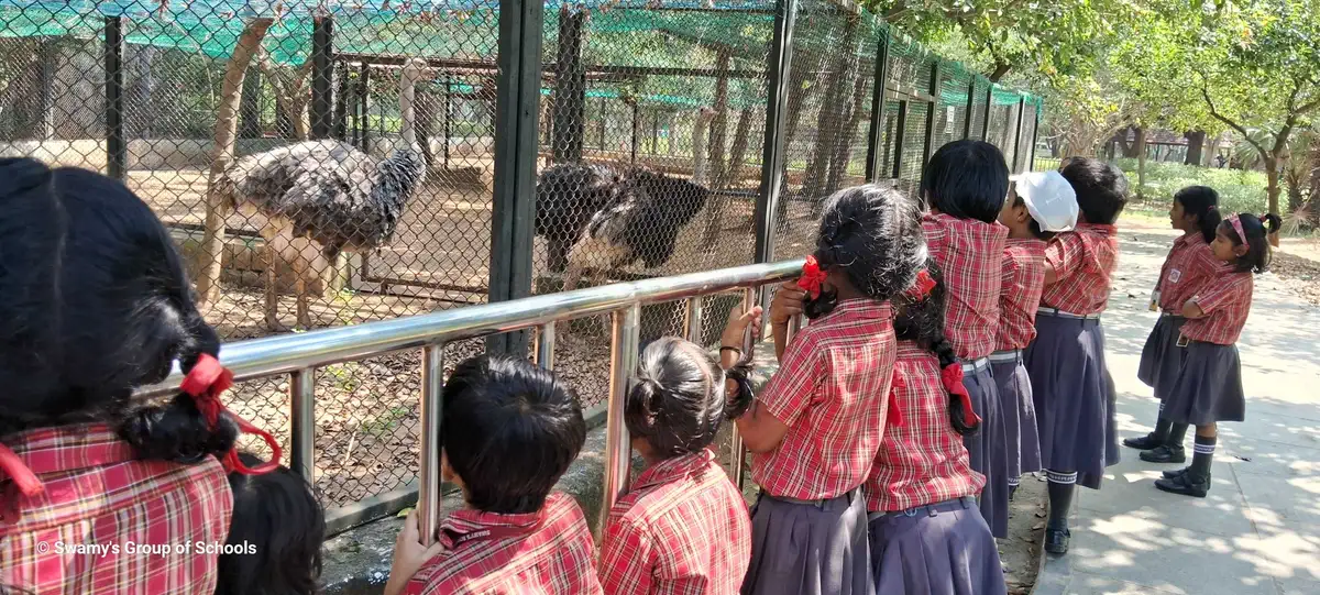 Field Trip for Class-I to Guindy National Park